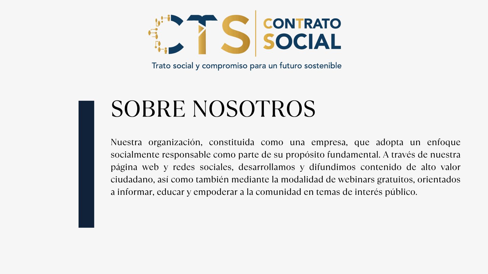 Quiénes Somos